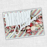 Merry Christmas Layered Die 32445