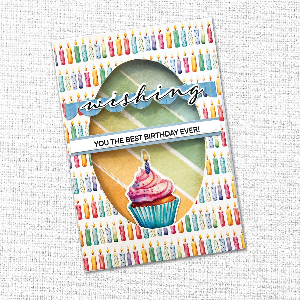Wishing & Sending Sentiments Clear Stamps 34395