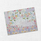 Sunflower Border Metal Cutting Die 33909