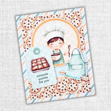 Little Bakers Patterns 12x12 Paper Collection 35023