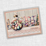 Easter Time Embossed Die Cuts 31803