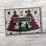 Nativity Tree Metal Cutting Die 20613