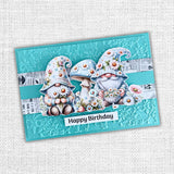 Leafy Garden 3D Embossing Folder 31506