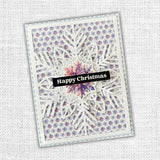 Christmas Snowflake 2 Die 32433