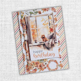 Autumn Florals 12x12 Paper Collection 32961