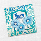 Aimee Etched Flower Metal Cutting Dies 30003