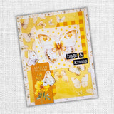 Bees & Butterflies Papercuts Cardmaking Kit January 2025 33951