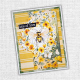 Bees & Butterflies Papercuts Cardmaking Kit January 2025 33951