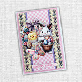 Easter Time Cut Aparts Paper Pack 31806