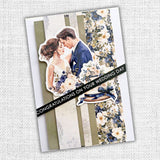 Wedding Blooms Embossed Die Cuts 31407