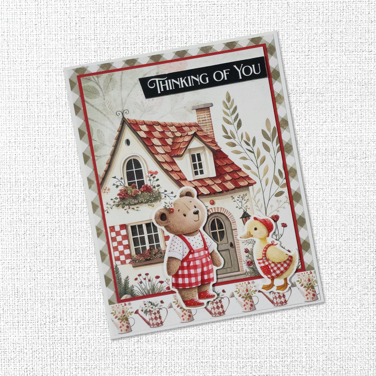 Strawberry Friends 12x12 Paper Collection 34860