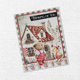 Strawberry Friends Basics 12x12 Paper Collection 34884