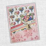 Grow with Love Embossed Die Cuts 33075