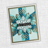 Christmas Snowflake 3 Die 32436