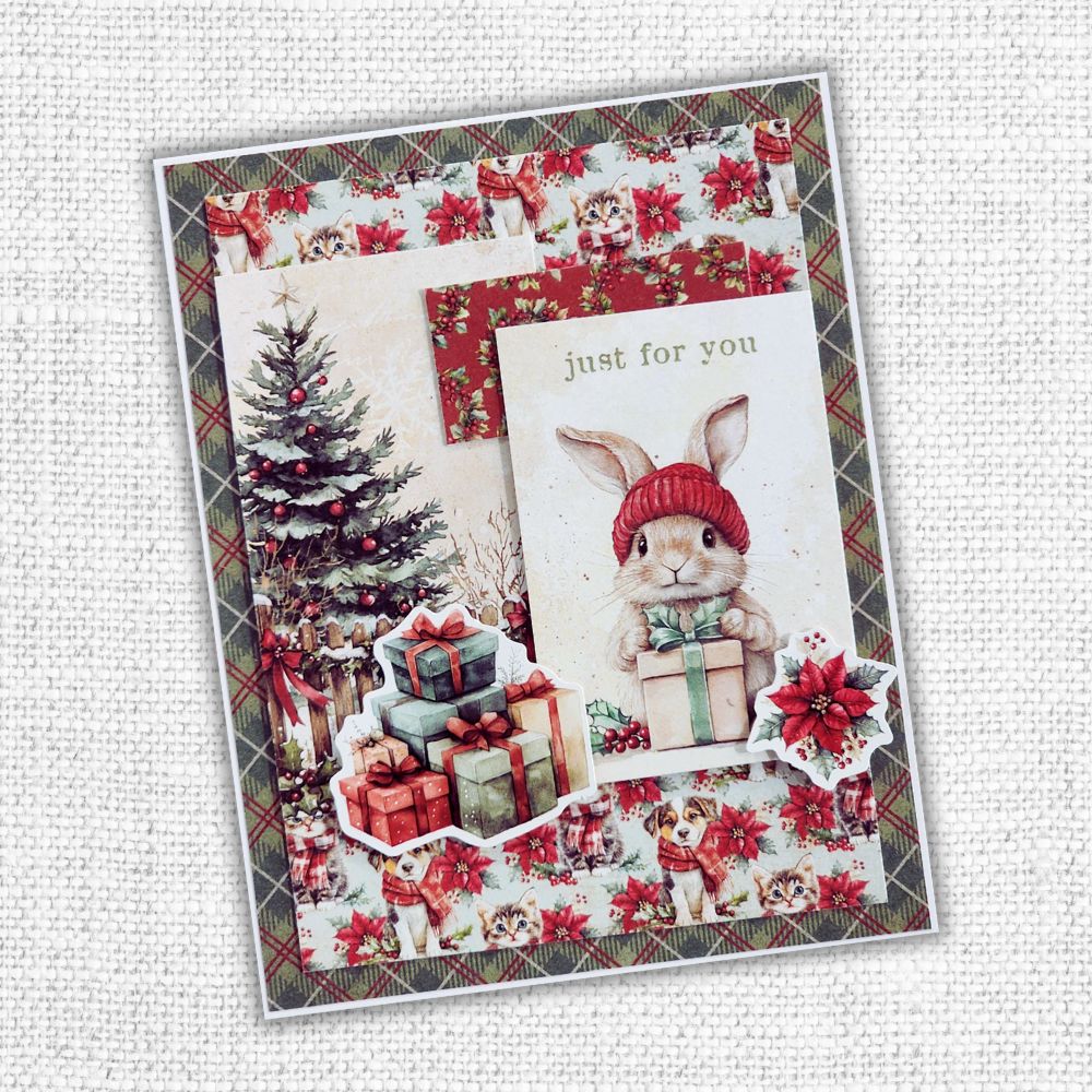 Christmas Tree Farm Basics 6x6 Paper Collection 35274