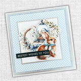 Leafy Garden 3D Embossing Folder 31506