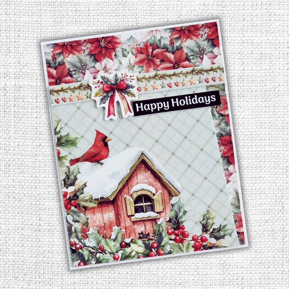 Christmas Tree Farm 12x 12 Paper Collection 35253