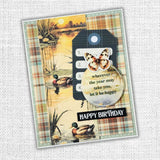 Lakeside Memories Papercuts Cardmaking Kit 34824