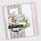 Leafy Garden 3D Embossing Folder 31506