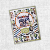 Spooky Halloween 6x8" Die Cuts & Sentiments 32874