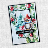 Woodland Christmas Papercuts Kit 33066