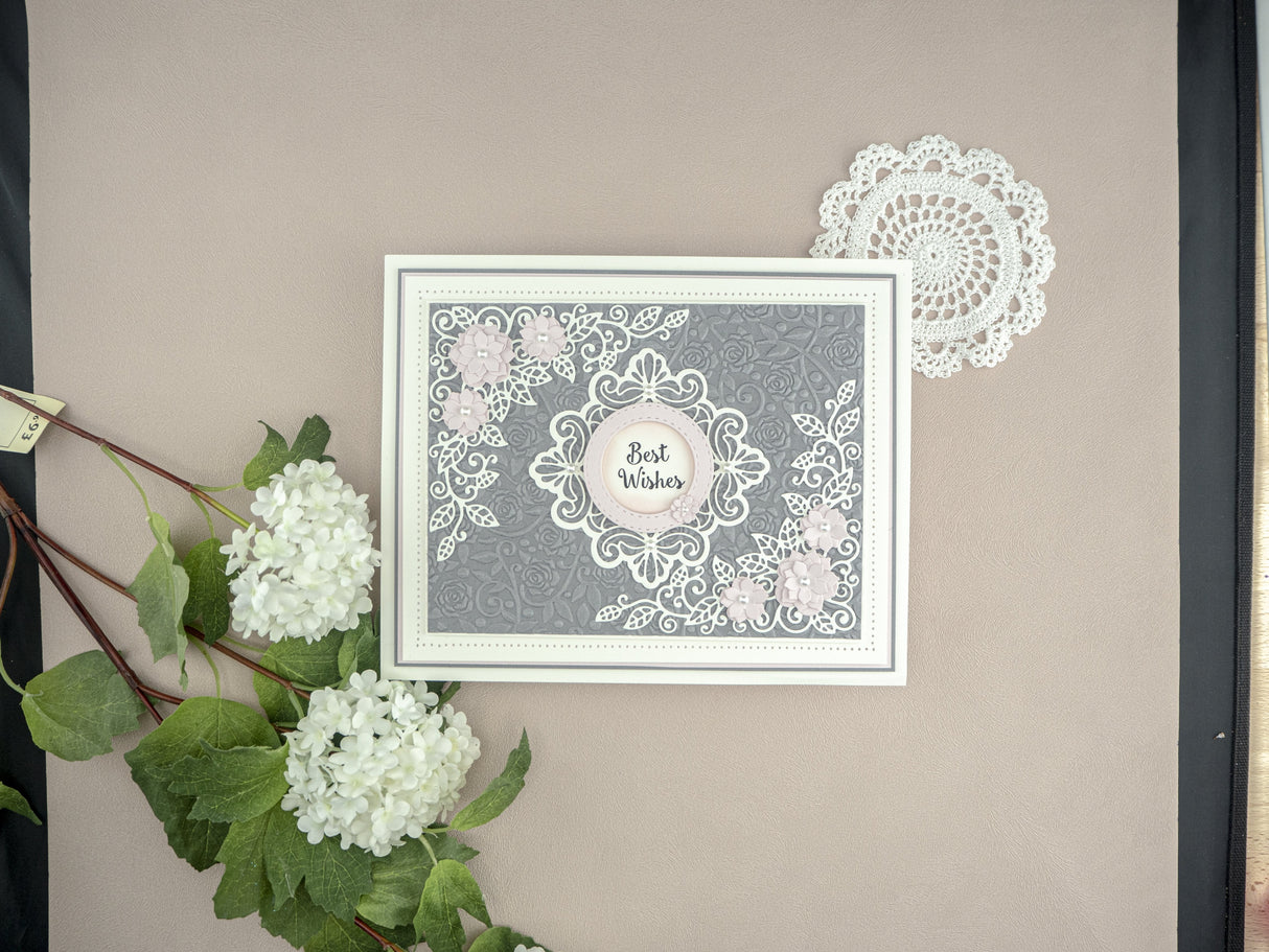 Dies by Sue Wilson Frames and Tags Joanie