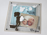 Joy Crafts Cut/Emboss/Deboss Die -3D Woman with Laundry Basket