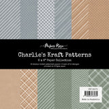 Charlie's Kraft Patterns 6x6 Paper Collection 33171