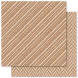 Charlie's Kraft Patterns 12x12 Paper Collection 33150