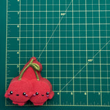 Cherries with Face
