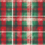 Creative Expressions Taylor Made Journals Christmas Plaid 8 in x 8 in Paper Pad