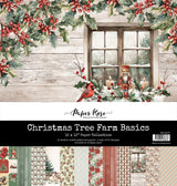 Christmas Tree Farm Basics 12x12 Paper Collection 35277