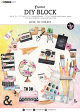 SL DIY Block Love To Create Essentials 294x210xmm 1 PC nr.16
