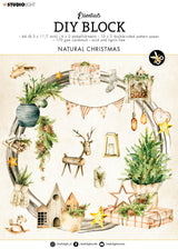 SL DIY Block Natural Christmas Essentials 297x210x9mm 32 SH nr.33