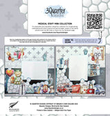3 Quarter Designs Medical Staff Mini 12x12 Collection