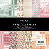 Cozy Fall Basics 6x6 Paper Collection 32724