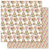 Cozy Fall Basics E 12x12 Paper (12pc Bulk Pack) 32718