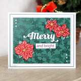 Creative Expressions Sue Wilson Merry Craft Die & Stamp Set