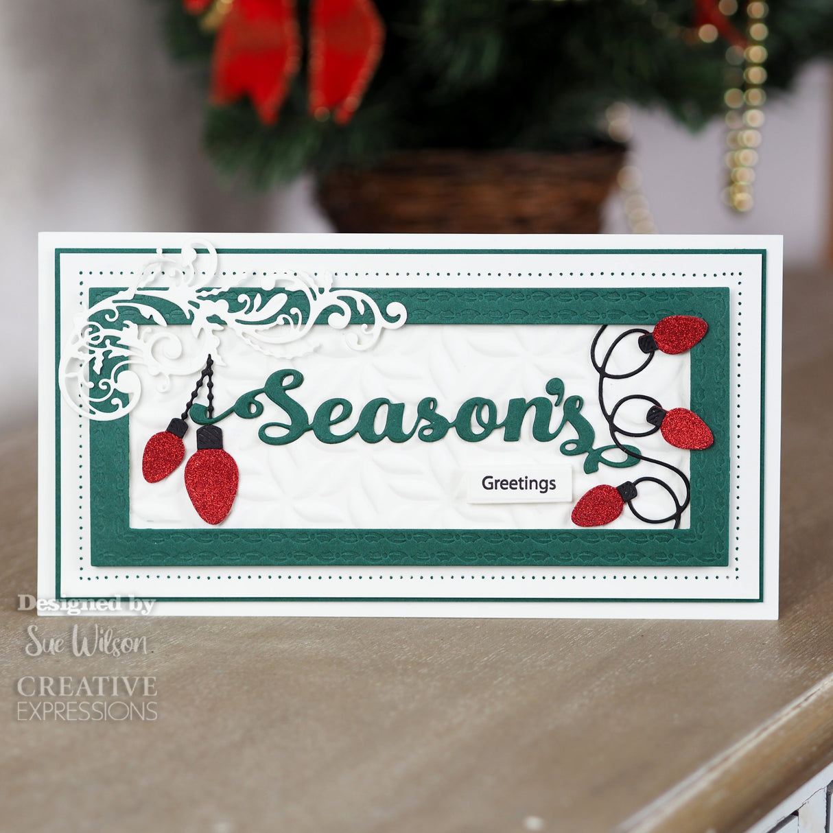 Creative Expressions Sue Wilson Seasons Craft Die & Stamp Set