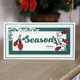 Creative Expressions Sue Wilson Seasons Craft Die & Stamp Set