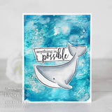 Creative Expressions Bonnita Moaby Summer Vibes 6 in x 8 in Clear Stamp Set