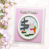 Creative Expressions Sue Wilson Necessities Easter Bunny Craft Die