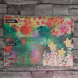 Creative Expressions Helen Colebrook Blooming Marvelous 6 in x 4 in Clear Stamp Set