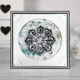 Creative Expressions Jamie Rodgers Pointy Petals Tea Bag Folding 6 in x 8 in Stamp Set