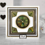 Creative Expressions Jamie Rodgers Squares Tea Bag Folding 6 in x 8 in Stamp Set