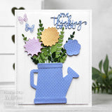 Creative Expressions Sue Wilson Shaped Cards Watering Can Craft Die