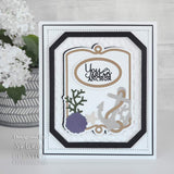 Creative Expressions Sue Wilson You Are My Anchor Frame Die