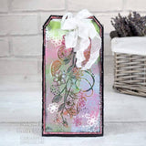 Creative Expressions Designer Boutique Hey Bud 6 in x 4 in Clear Stamp Set