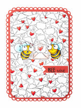 CCL Clear Stamp Backgroundz Essentials 148x105x3mm 1 PC nr.435