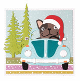 CCL Paper Assortment Set Frenkie's Xmas Friendz 210x297x3mm 12 SH nr.16